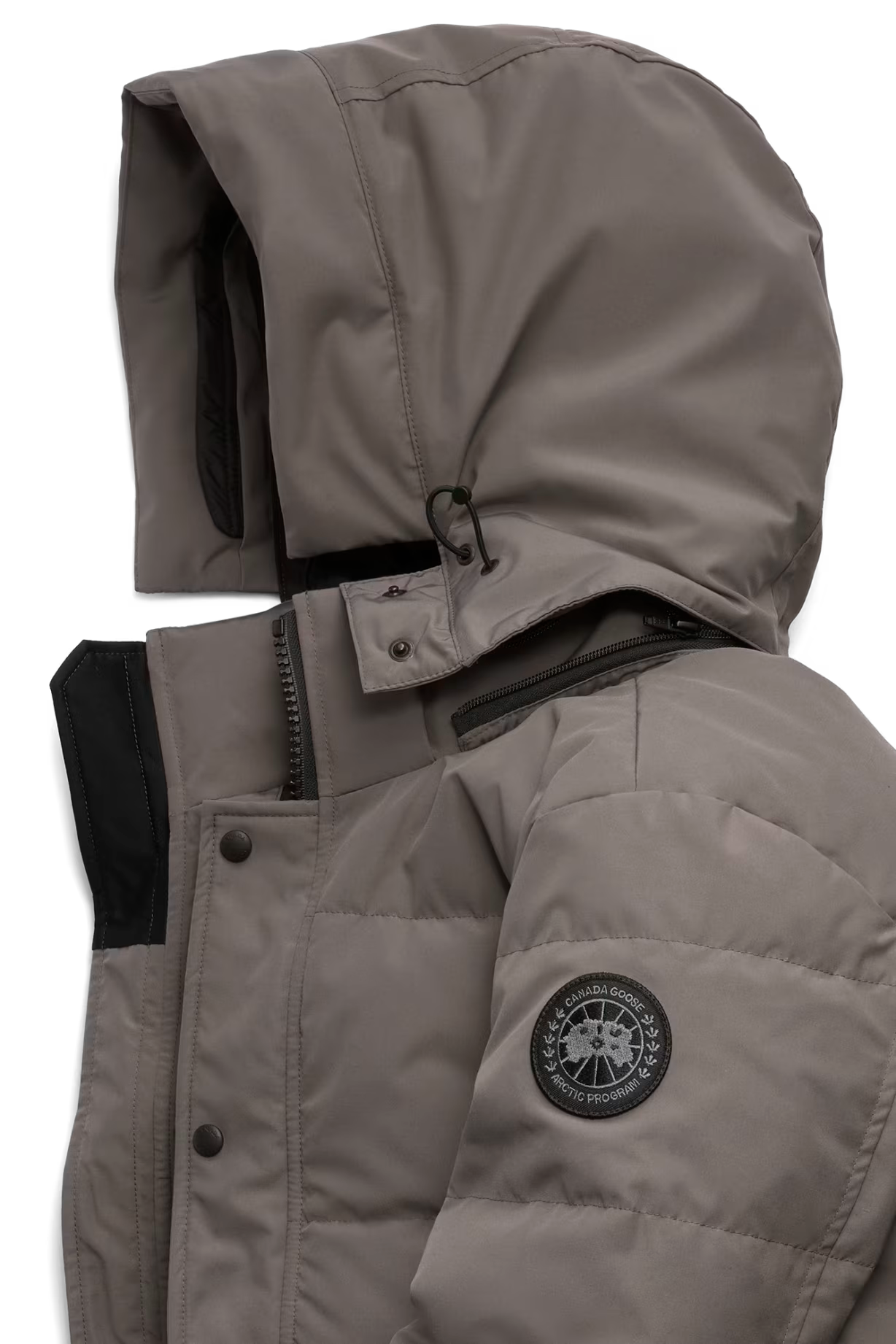 Canada Goose Wyndham Parka Black Label Grey