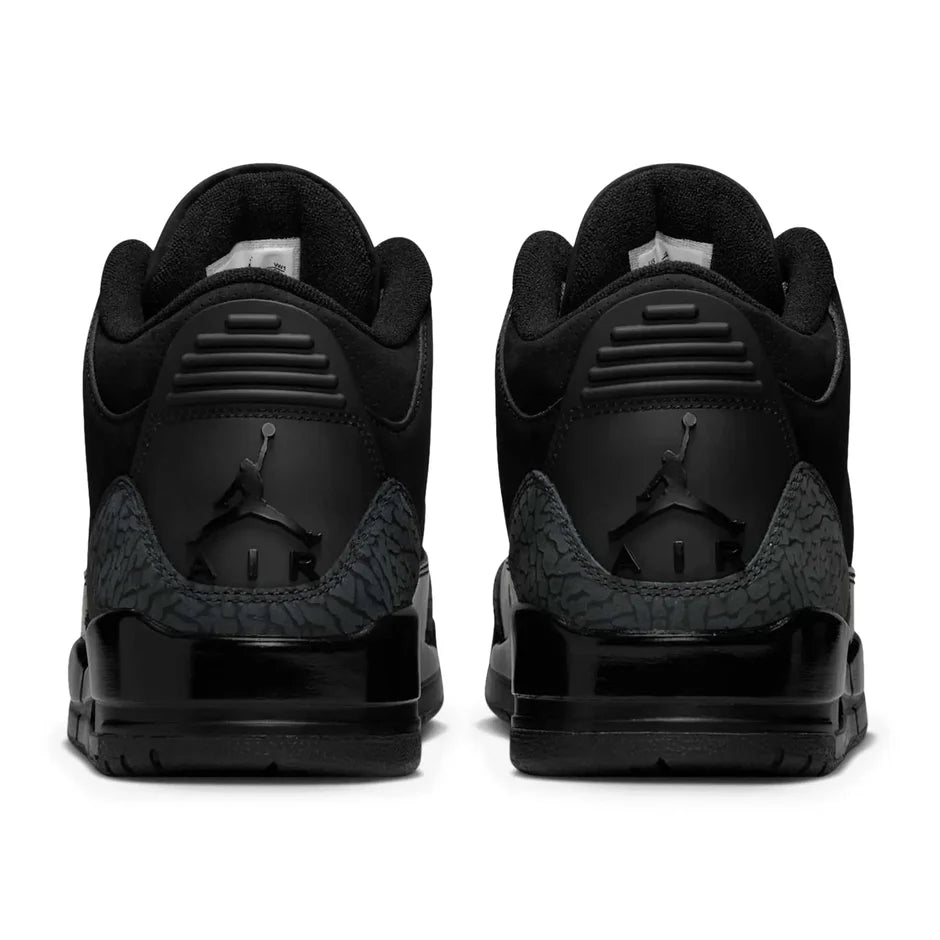 Air Jordan 3 Retro Black Cat (2025)