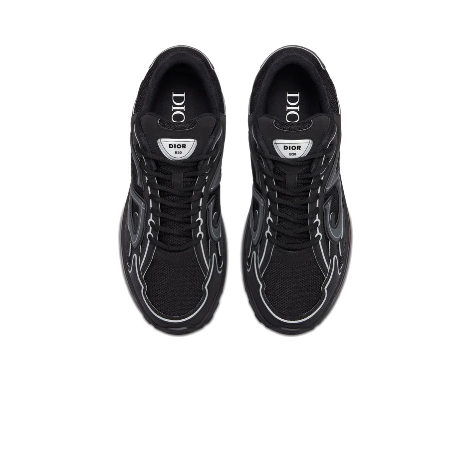 Dior B30 Mesh Black Trainer