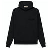 Fear of God Essentials Logo Popover Hoody Black